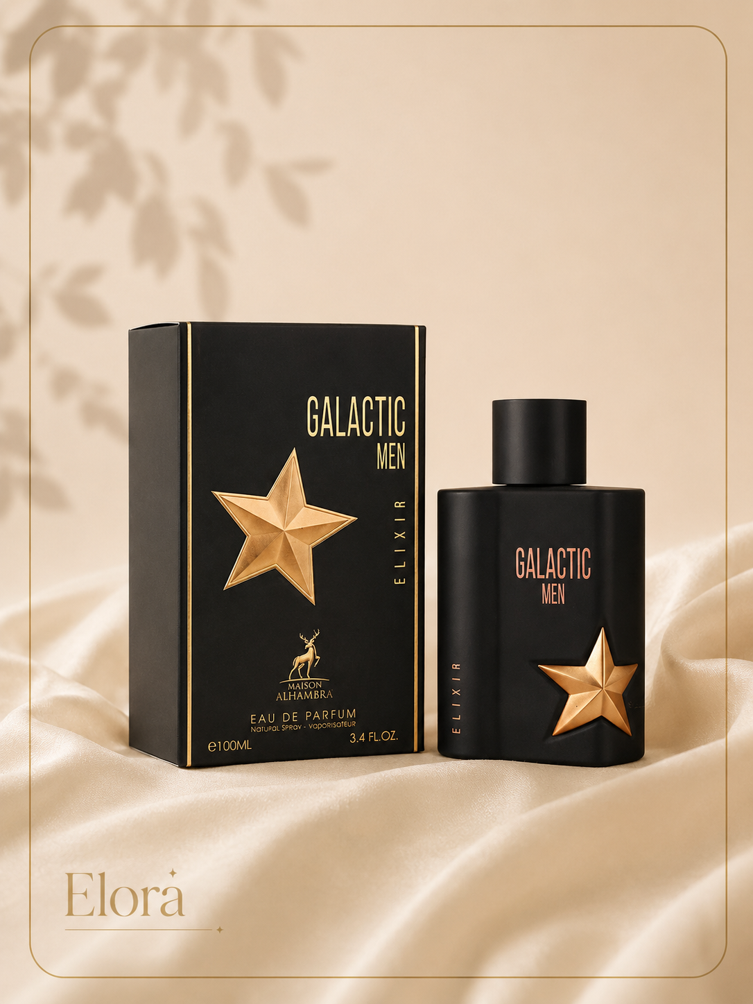 عطر ادکلن گالکتیک من الکسیر الحمبرا Alhabra