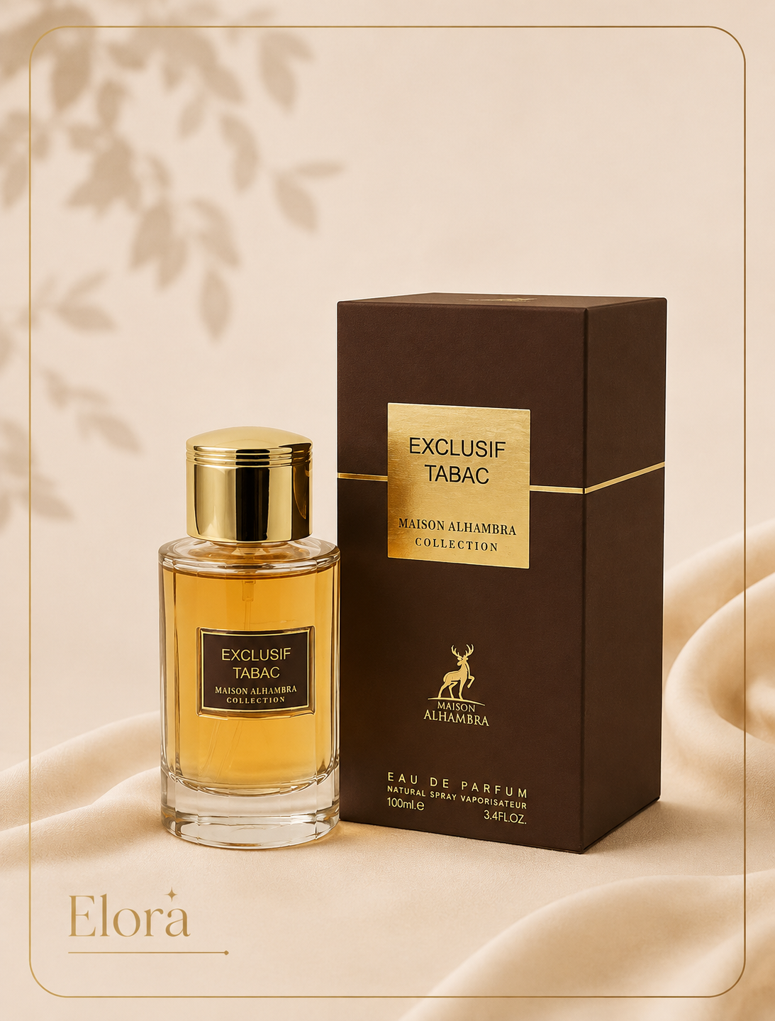 عطر ادکلن اکسکلوسیف تاباک الحمبرا