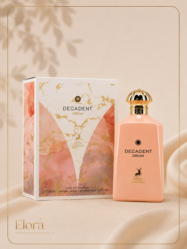 عطر ادکلن دکادنت واندر الحمبرا