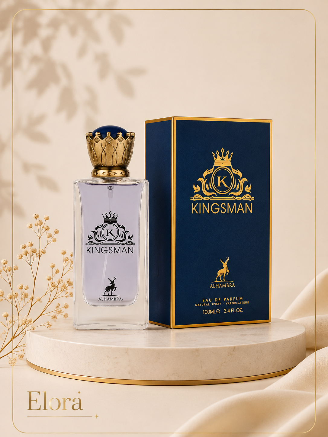 عطر ادکلن کینگ دی اند جی الحمبرا Alhambra دولچه گابانا کینگ