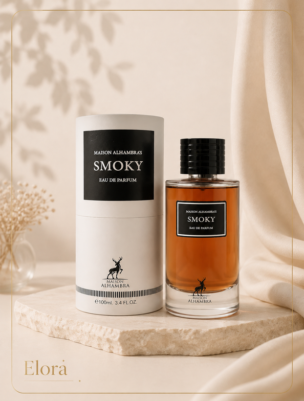 عطر ادکلن اسموکی الحمبرا Alhambra