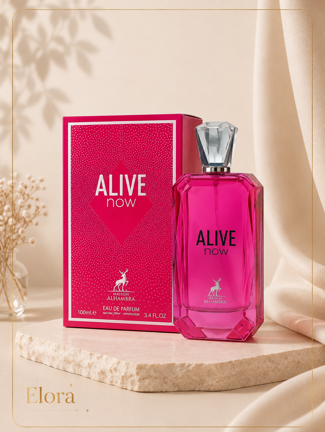 عطر ادکلن الایو ناو الحمبرا Alhambra