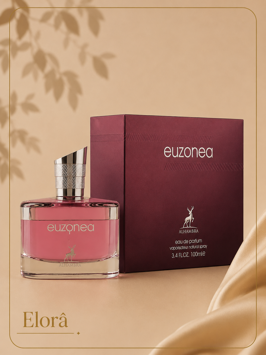 عطر ادکلن ایفوریا الحمبرا Alhambra