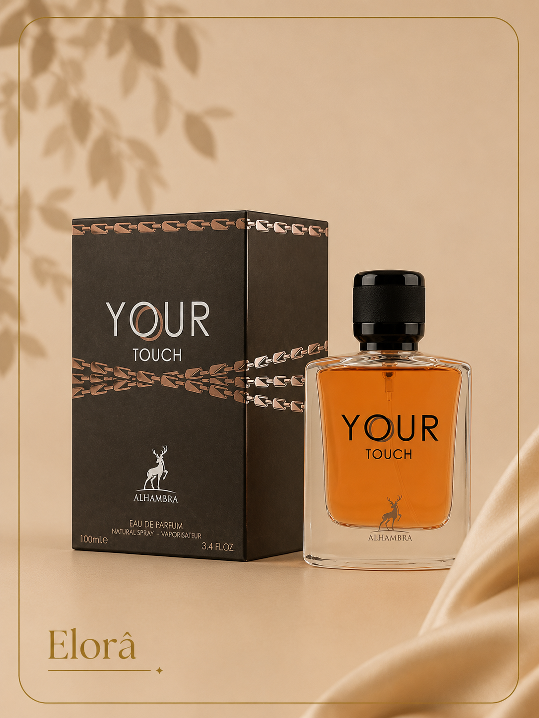 عطر ادکلن یورتاچ فور من الحمبرا Alhambra