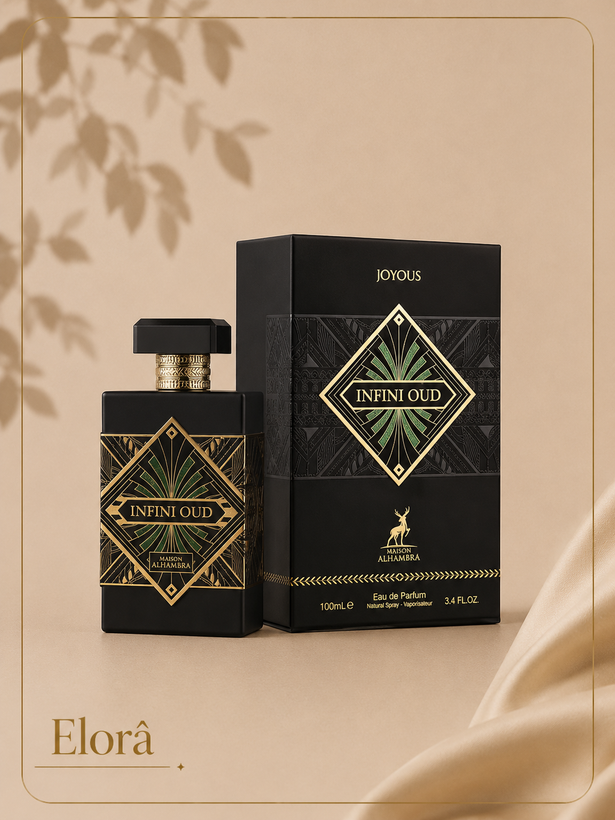 عطر ادکلن اینفنی عود جویوس الحمبرا Alhambra