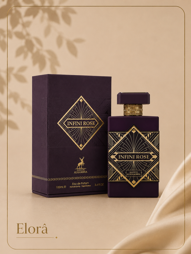 عطر ادکلن اینفنی رز الحمبرا Alhambra