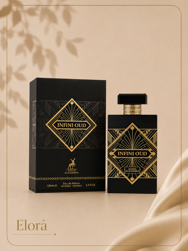 عطر ادکلن اینفنی عود الحمبرا Alhambra