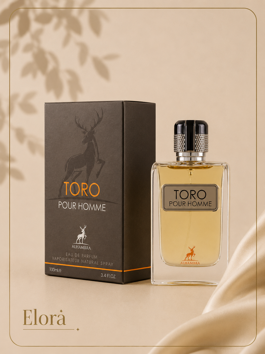 عطر ادکلن تق هرمس تورو پور هوم الحمبرا Alhambra