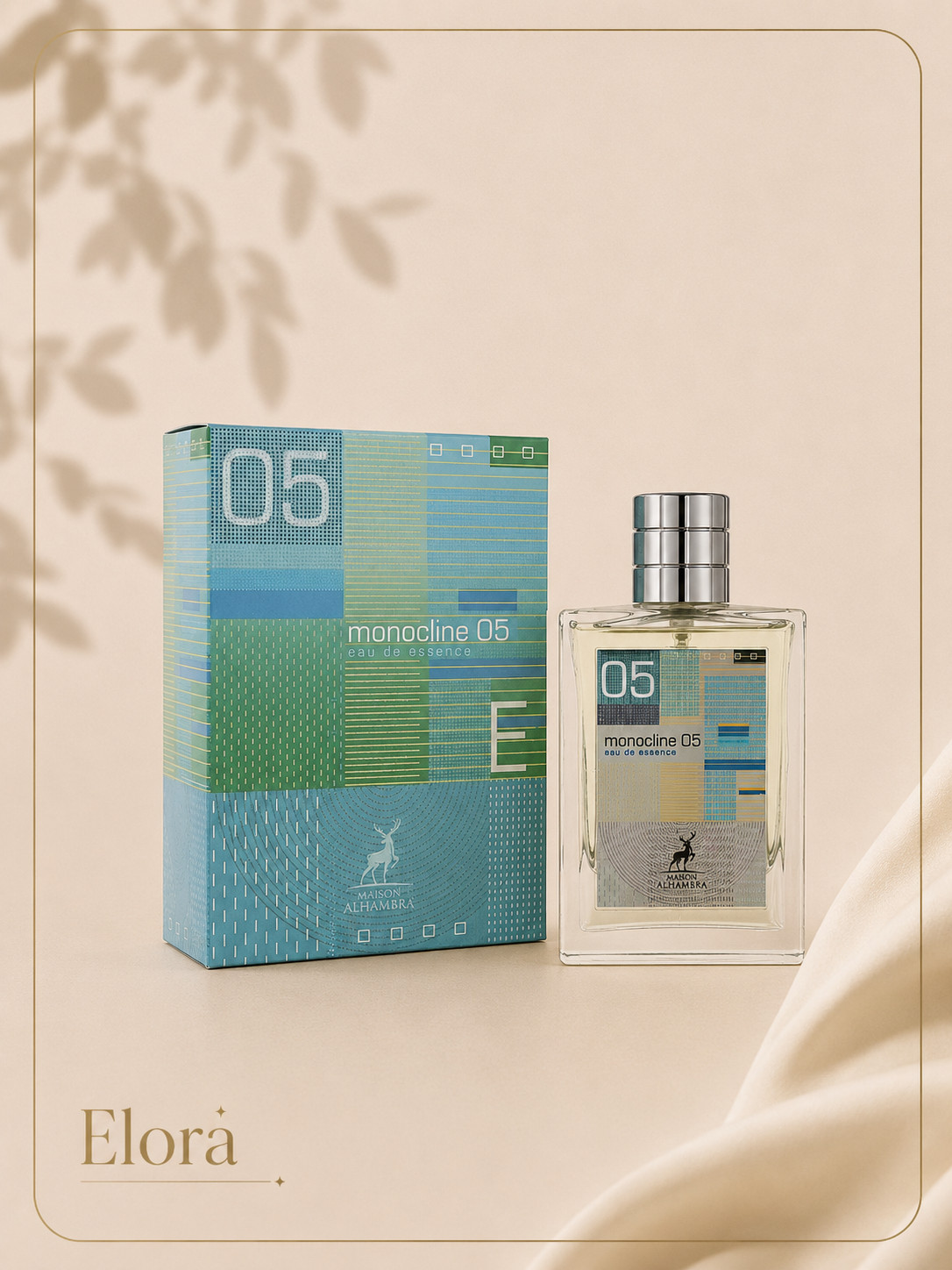 عطر ادکلن مولکول 05 الحمبرا مونوکلاین Alhambra 05