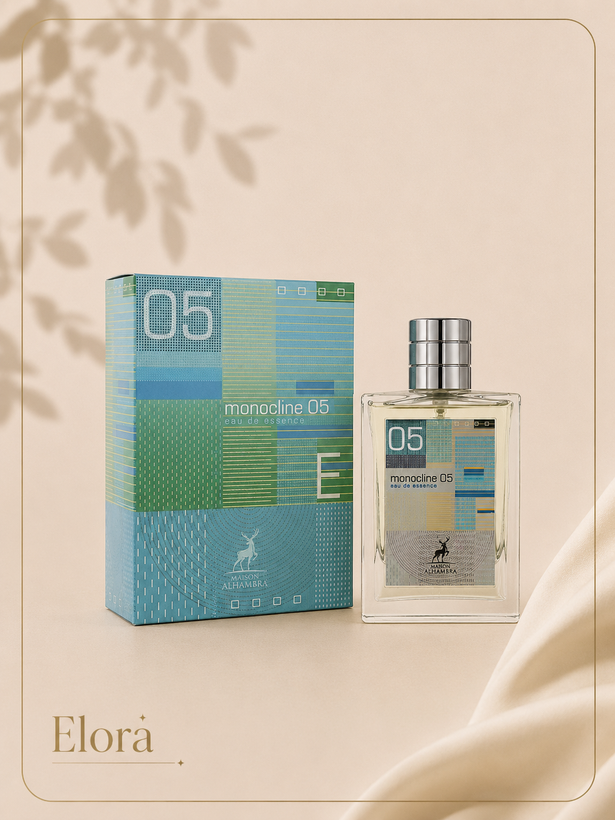 عطر ادکلن مولکول 05 الحمبرا مونوکلاین Alhambra 05