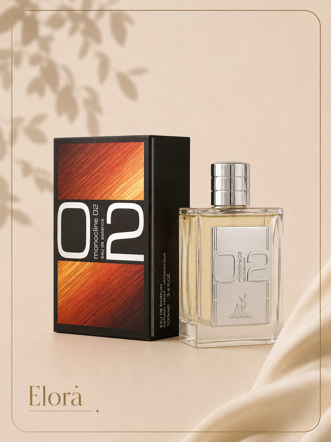 عطر ادکلن مولکول 02 الحمبرا مونوکلاین 02 Alhambra
