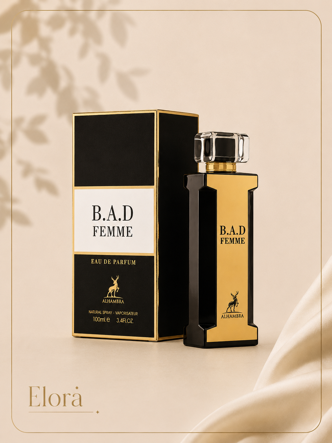 عطر ادکلن  کارولینا هررا گود گرل الحمبرا Alhambra