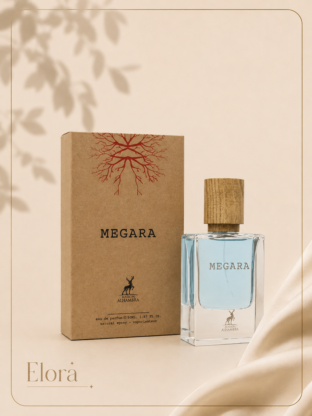 عطر ادکلن مگامار الحمبرا  اورتو پاریسی Alhambra