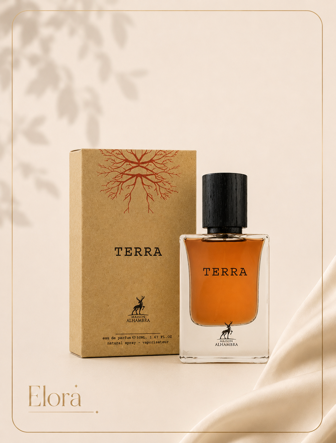 عطر ادکلن ترا اورتو پاریسی ترونی الحمبرا Alhambra