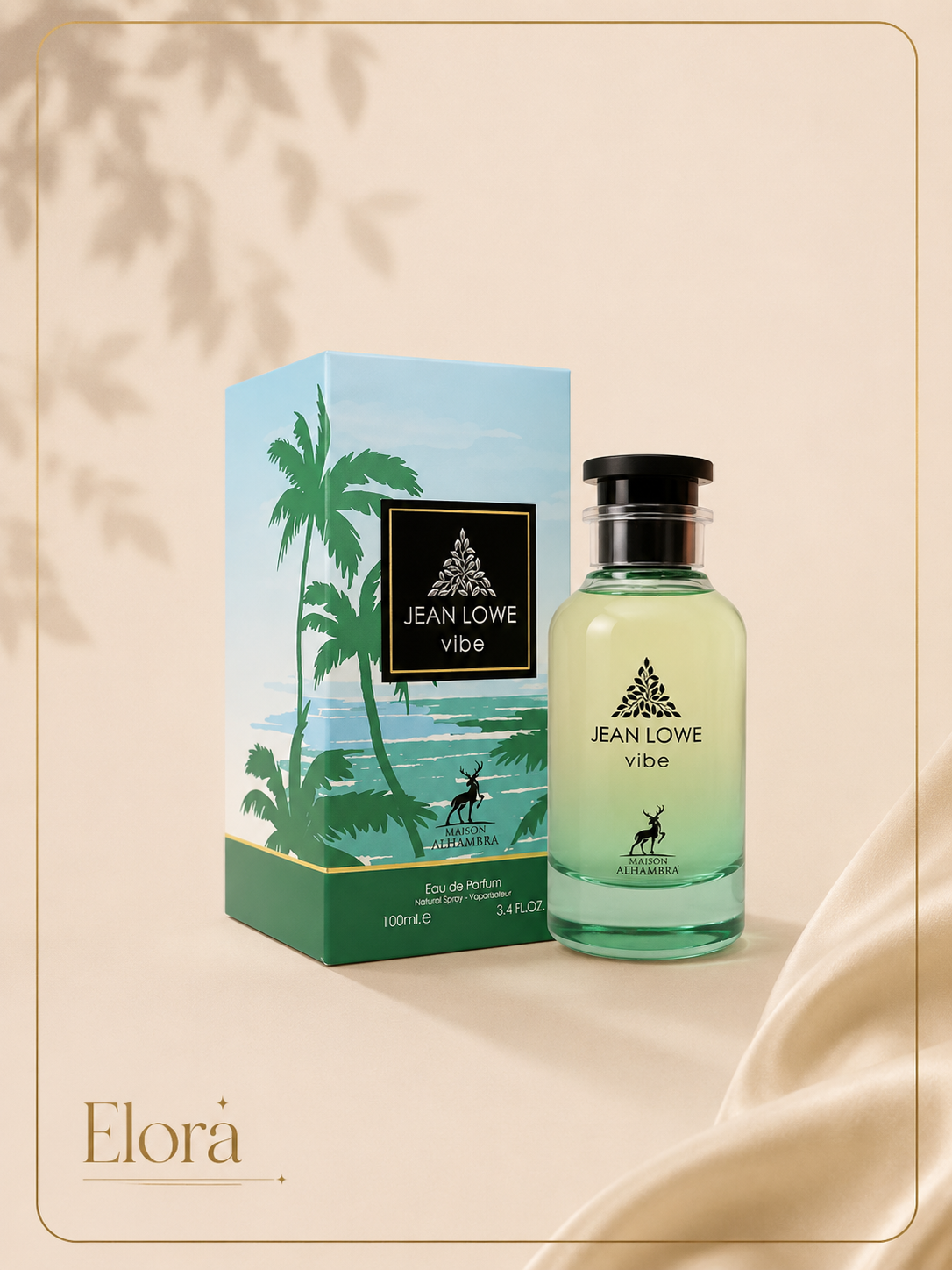 عطر ادکلن جین لو وایب الحمبرا Alhambra