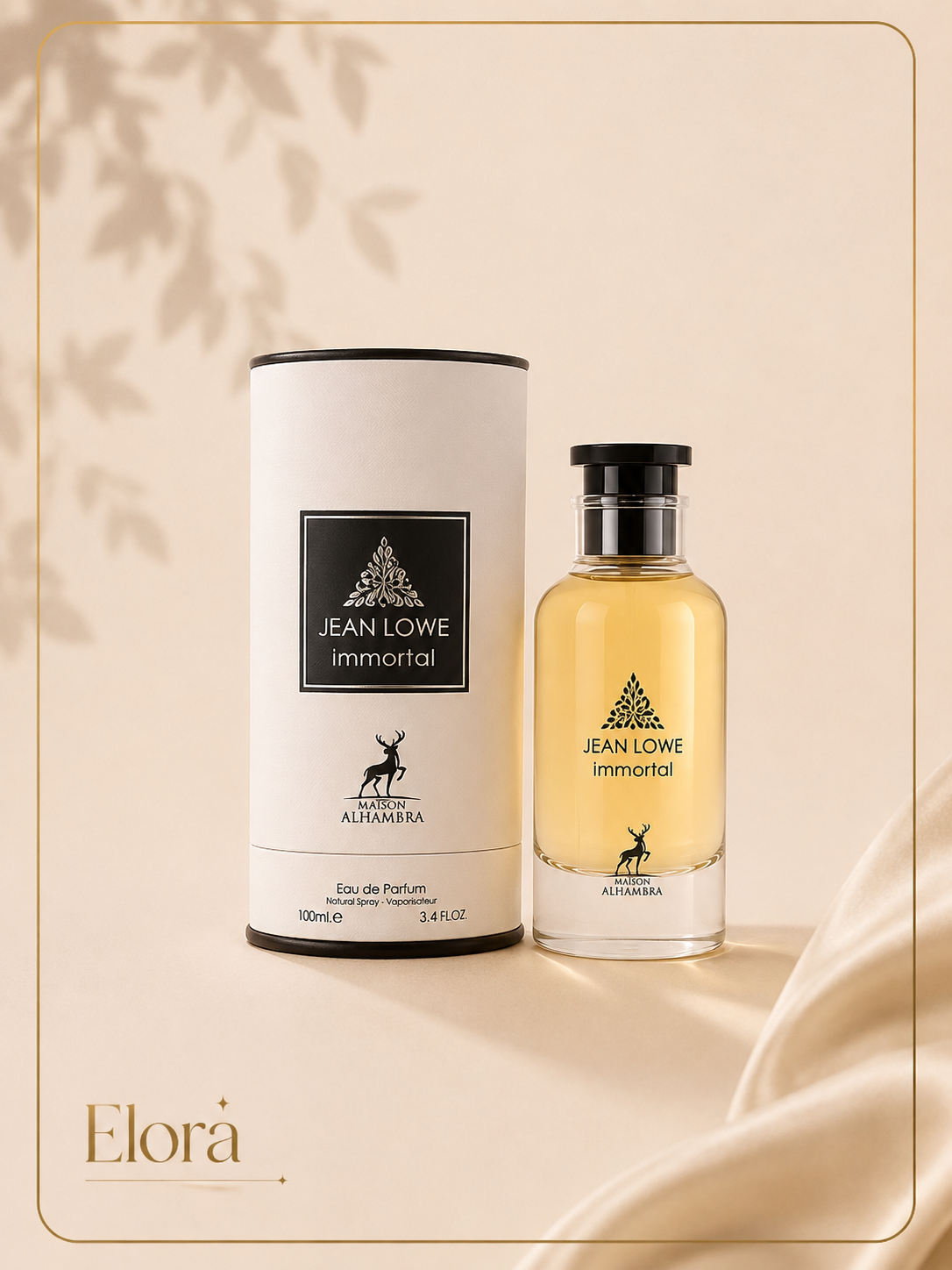 عطر ادکلن جین لوو ایمورتال الحمبرا Alhambra