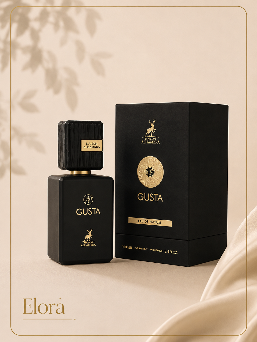 عطر ادکلن گوستا الحمبرا Alhambra