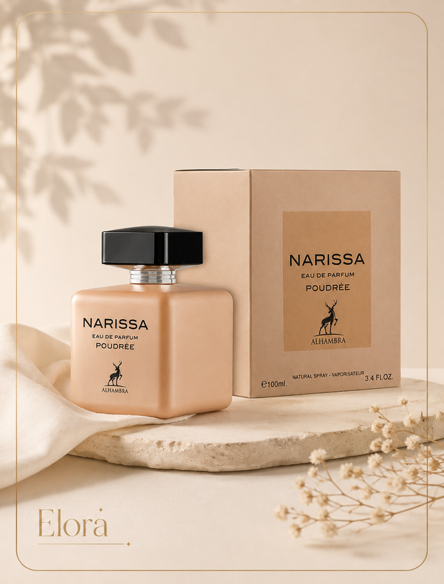 عطر ادکلن نارسیس پودری الحمبرا Alhambra