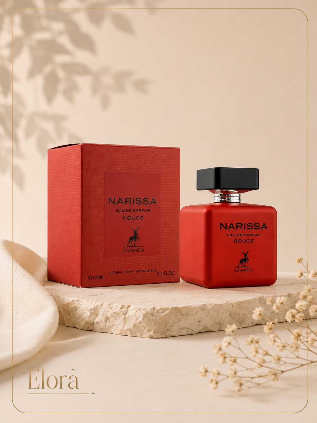 عطر ادکلن نارسیس رژ الحمبرا Alhambra