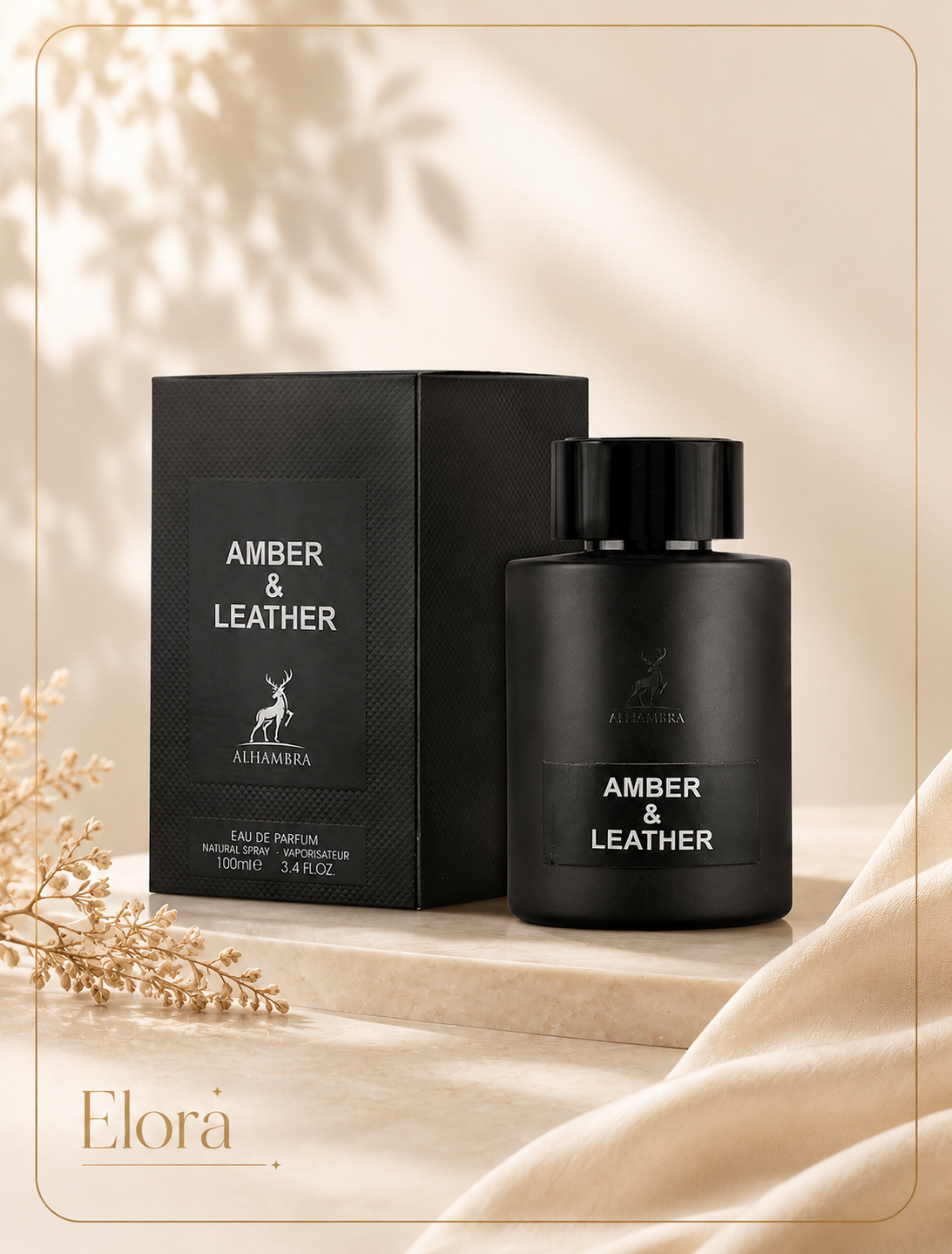عطر ادکلن تامفورد امبر لدر الحمبرا Alhambra
