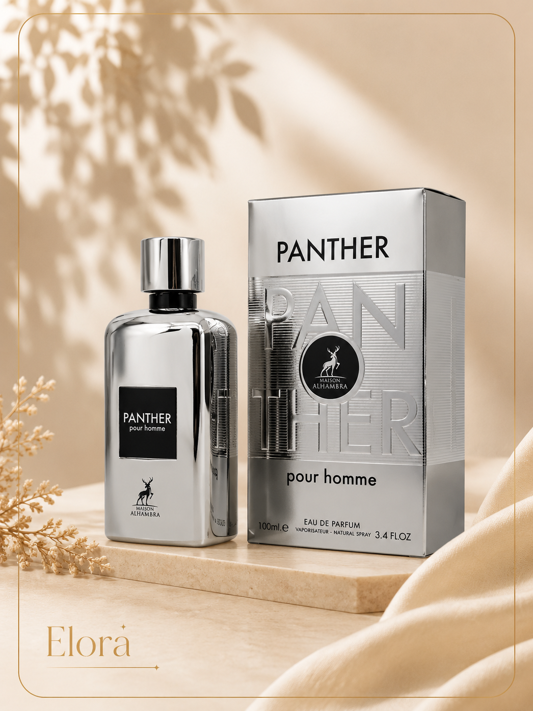 عطر ادکلن پاکو رابان فانتوم پانتر الحمبرا Alhambra