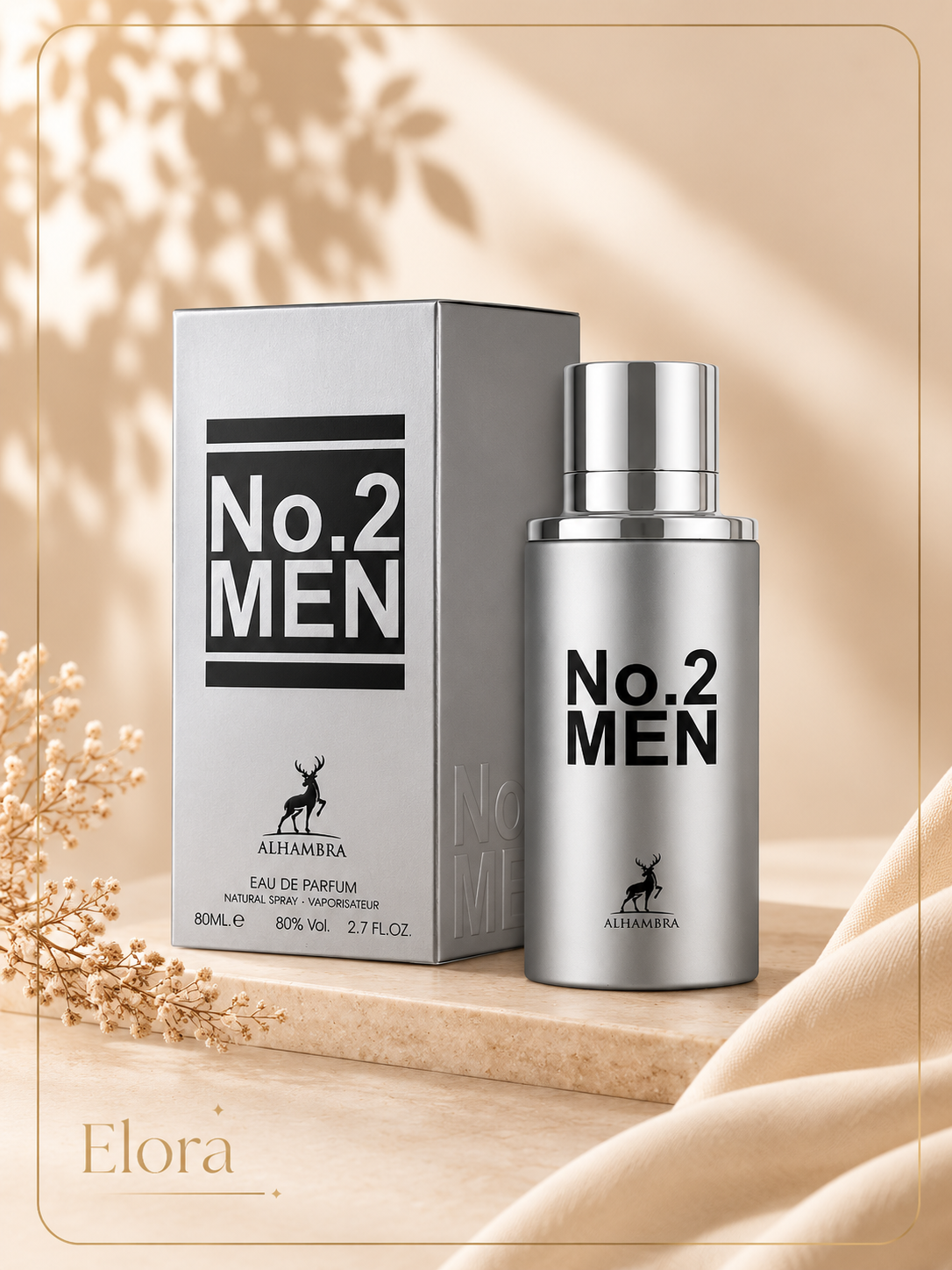 عطر ادکلن نامبر 2 الحمبرا Alhambra