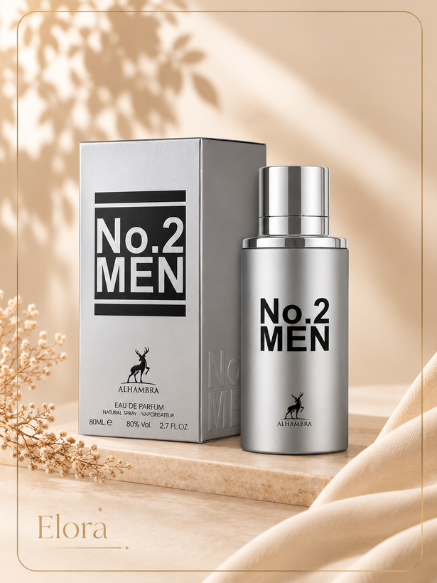 عطر ادکلن نامبر 2 الحمبرا Alhambra