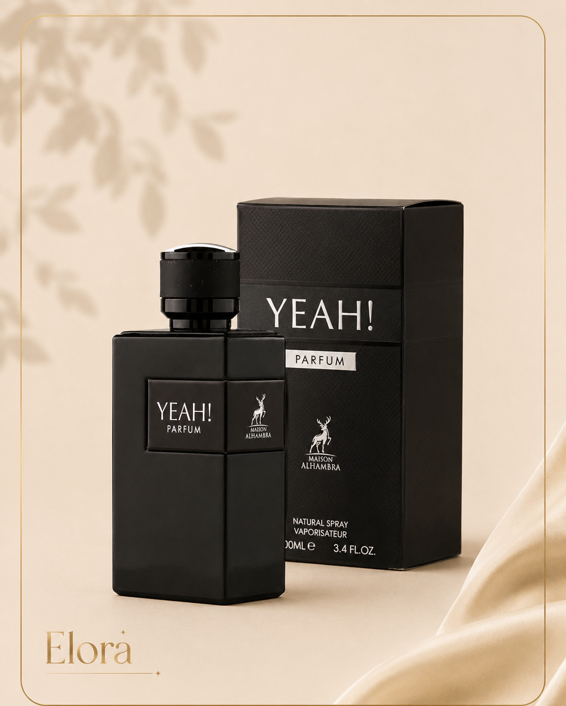 عطر ادکلن یاه پارفوم الحمبرا Alhambra