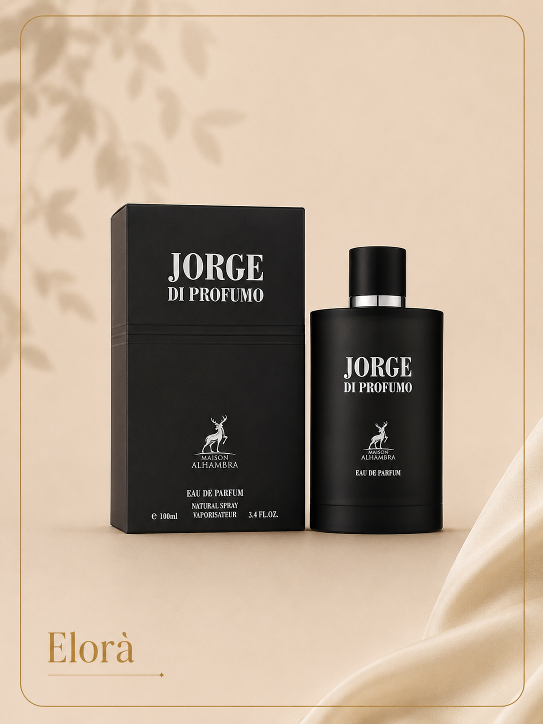 عطر ادکلن جورج مشکی د پروفومو الحمبرا Alhambra