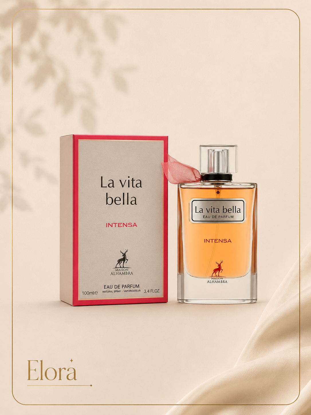 عطر ادکلن لاویتابل اینتنس الحمبرا Alhambra