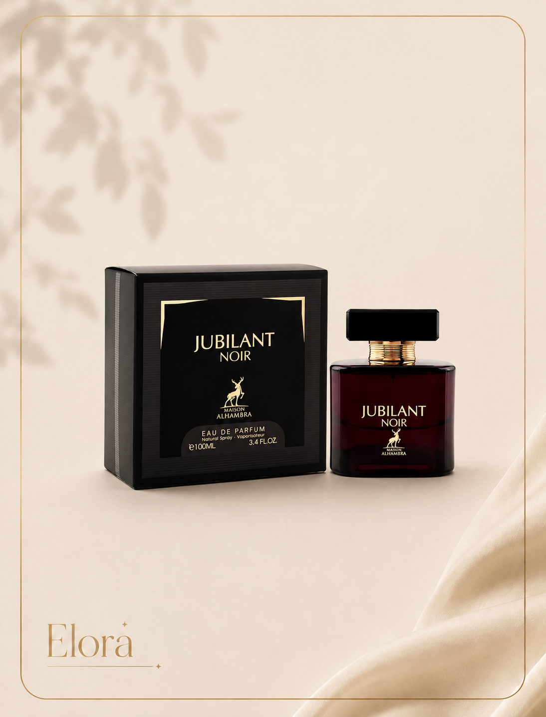عطر ادکلن جوبیلانت نویر الحمبرا Alhambra