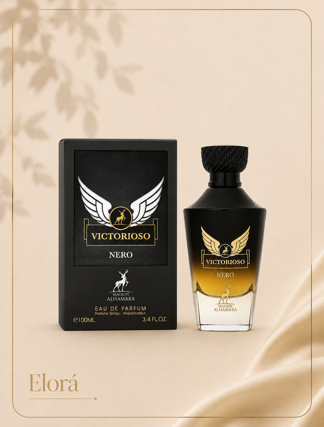 عطر ادکلن اینوکتوس نرو الحمبرا Alhambra