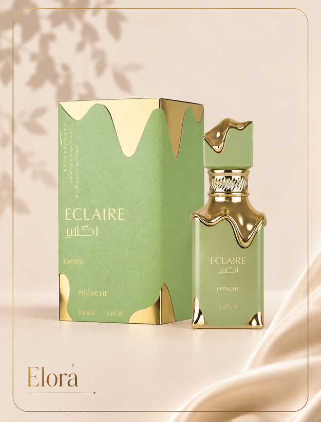 عطر ادکلن اکلایر پسته لطافه Lattafa