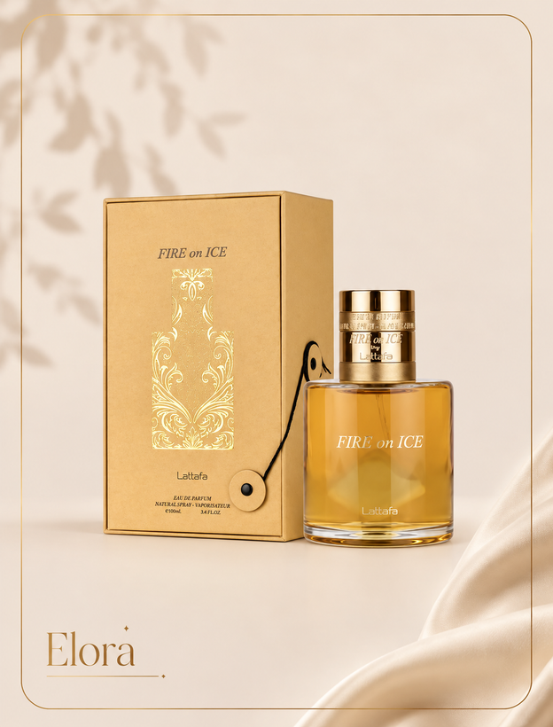 عطر ادکلن فایر آن آیس لطافه Lattafa