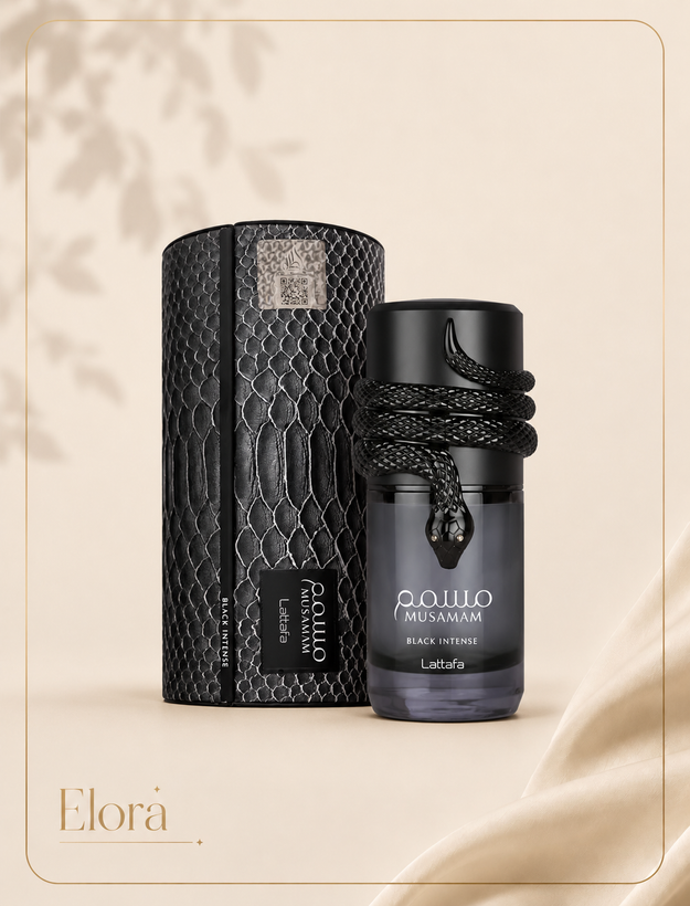 عطر ادکلن مسمم بلک اینتنس بلک لطافه Lattafa