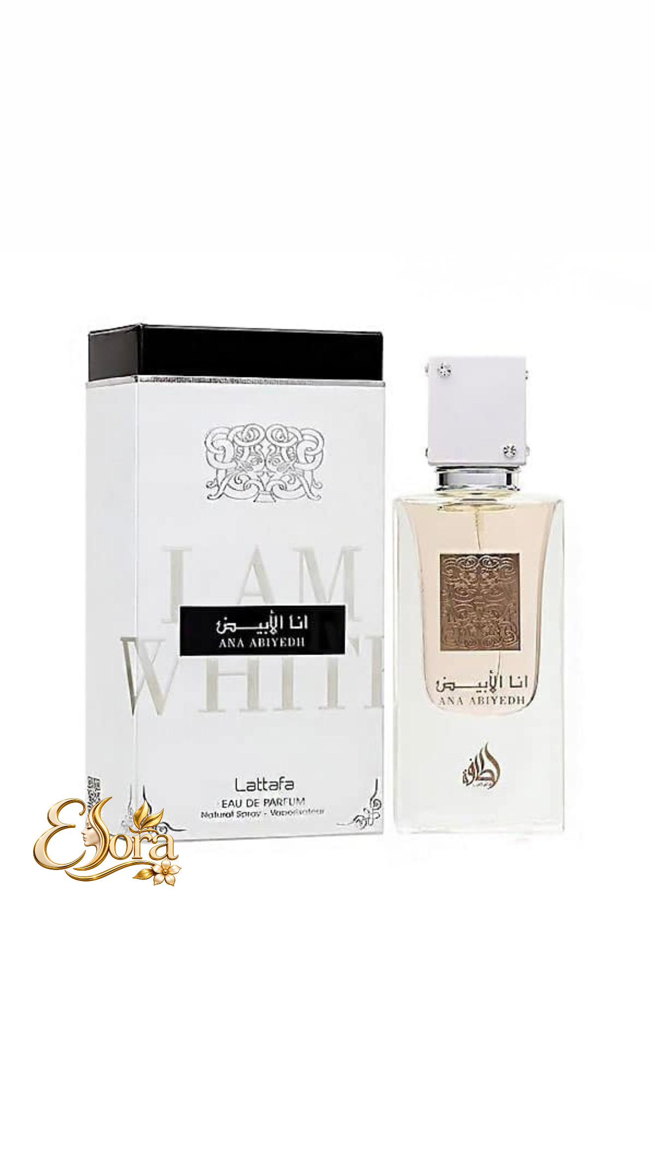 عطر ادکلن انا ابیض لطافه Lattafa
