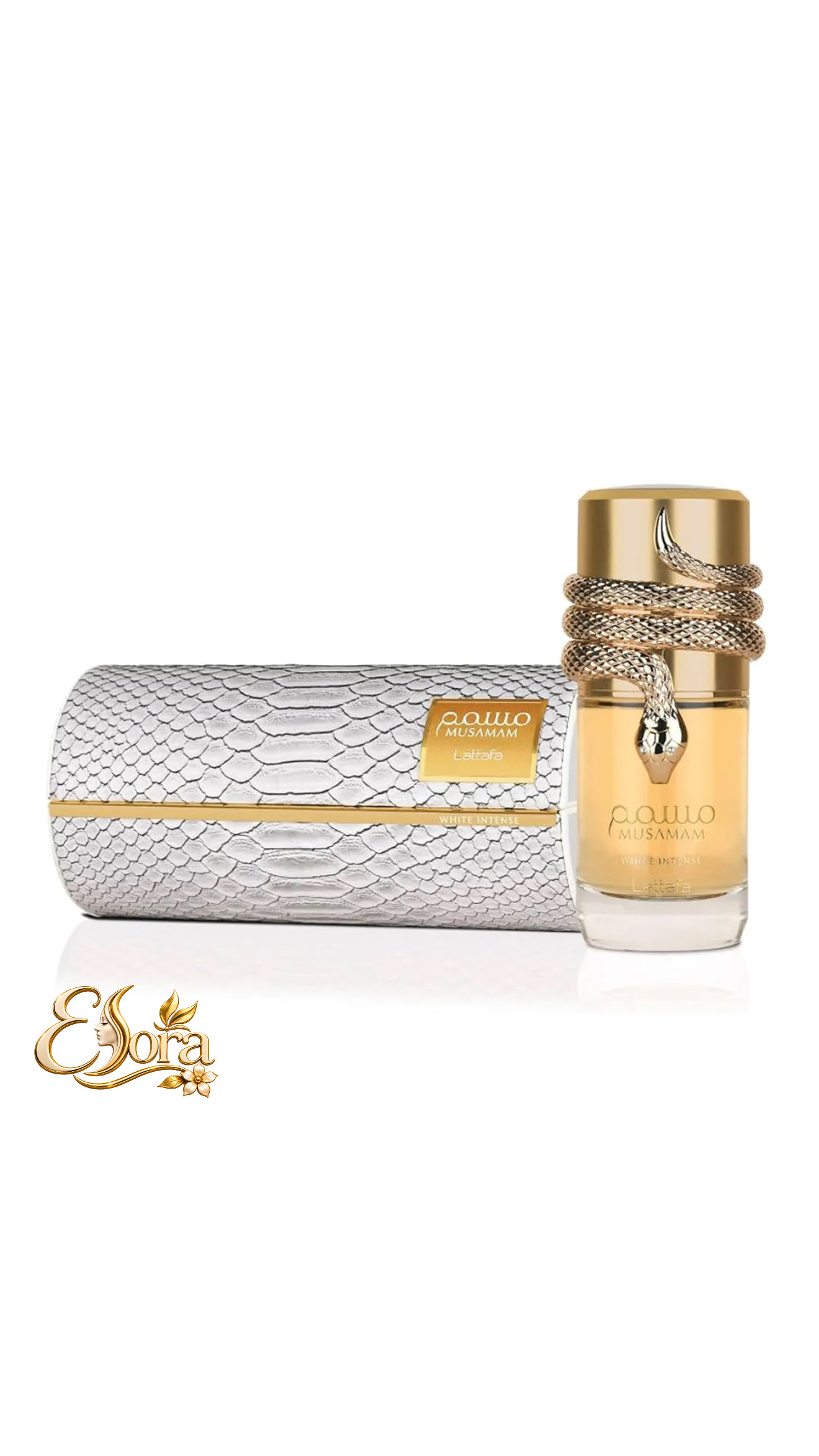 عطر ادکلن مسمم سفید لطافه Lattafa