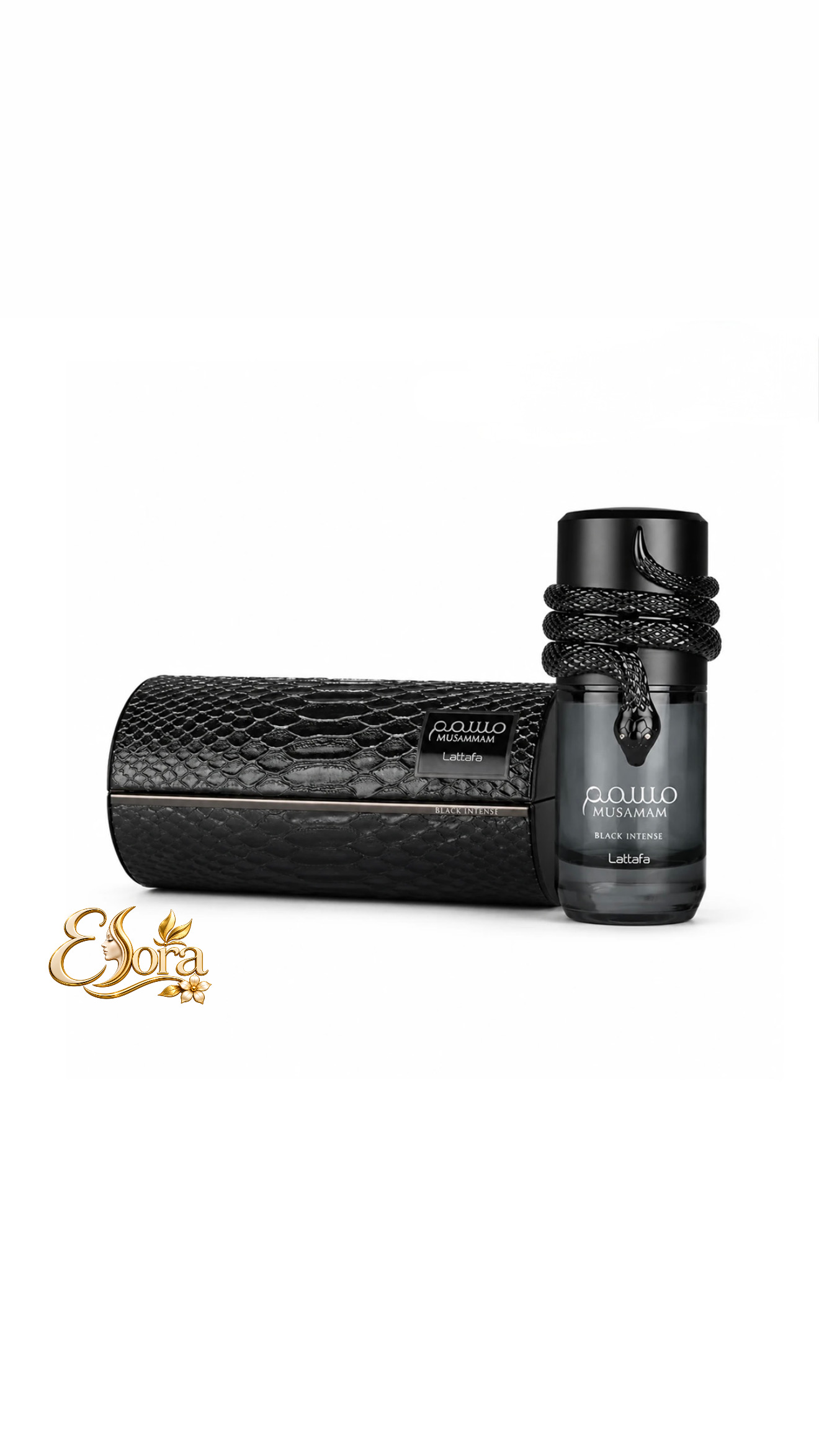 عطر ادکلن مسمم بلک اینتنس بلک لطافه Lattafa