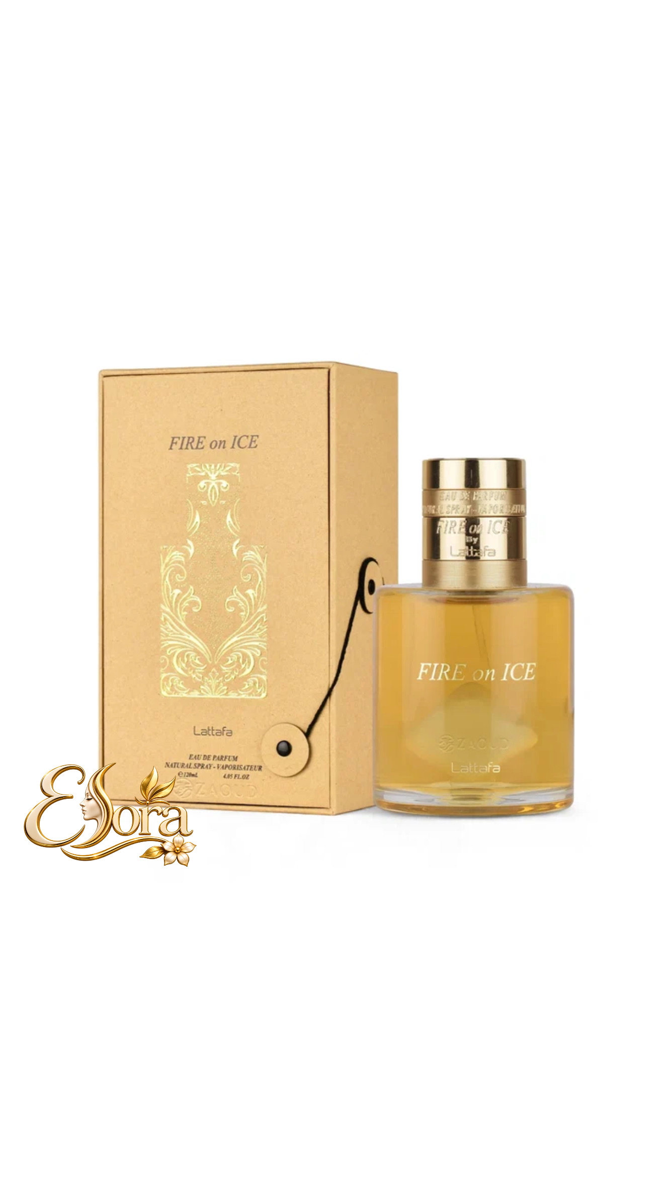 عطر ادکلن فایر آن آیس لطافه Lattafa