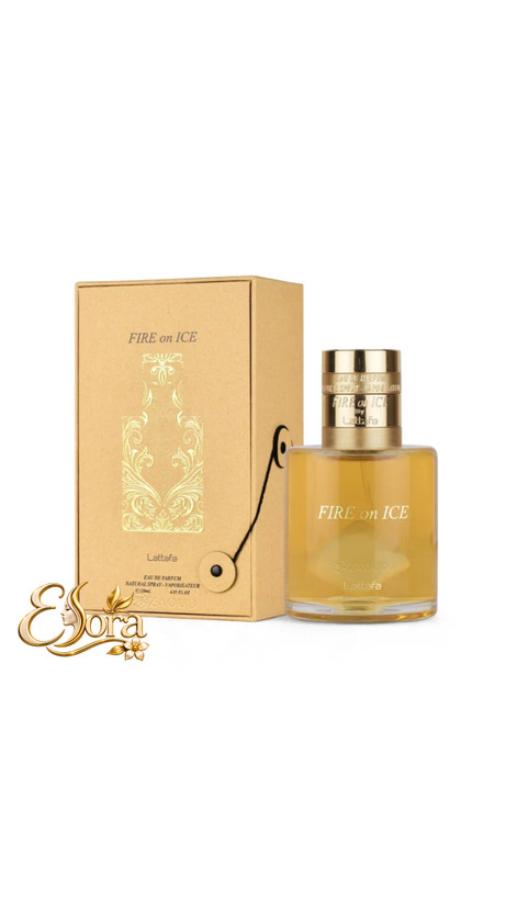 عطر ادکلن فایر آن آیس لطافه Lattafa