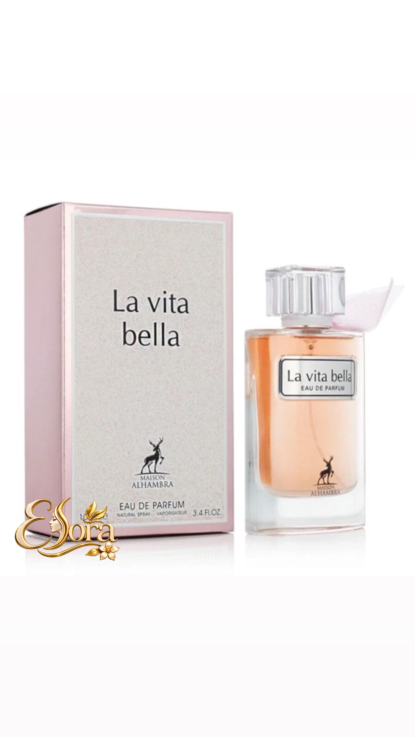عطر ادکلن لاویتابل اینتنس الحمبرا Alhambra