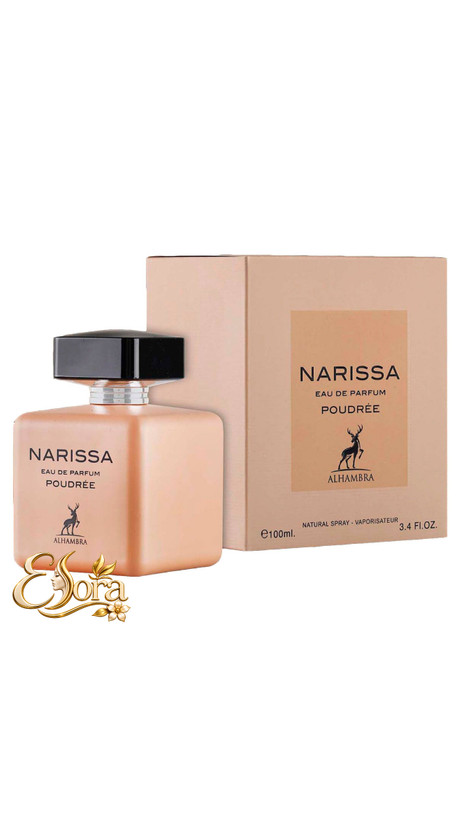 عطر ادکلن نارسیس پودری الحمبرا Alhambra