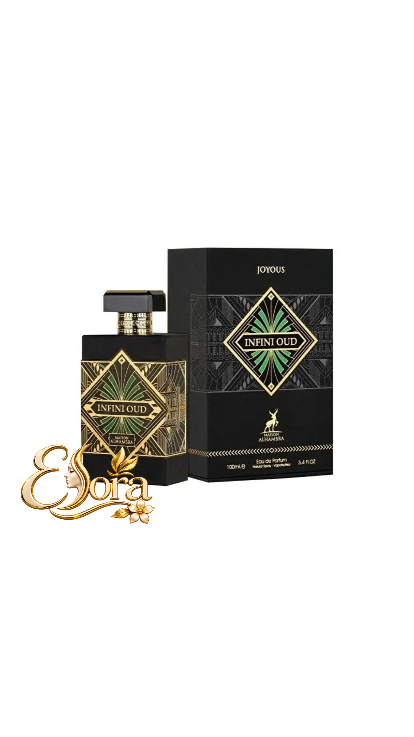 عطر ادکلن اینفنی عود جویوس الحمبرا Alhambra