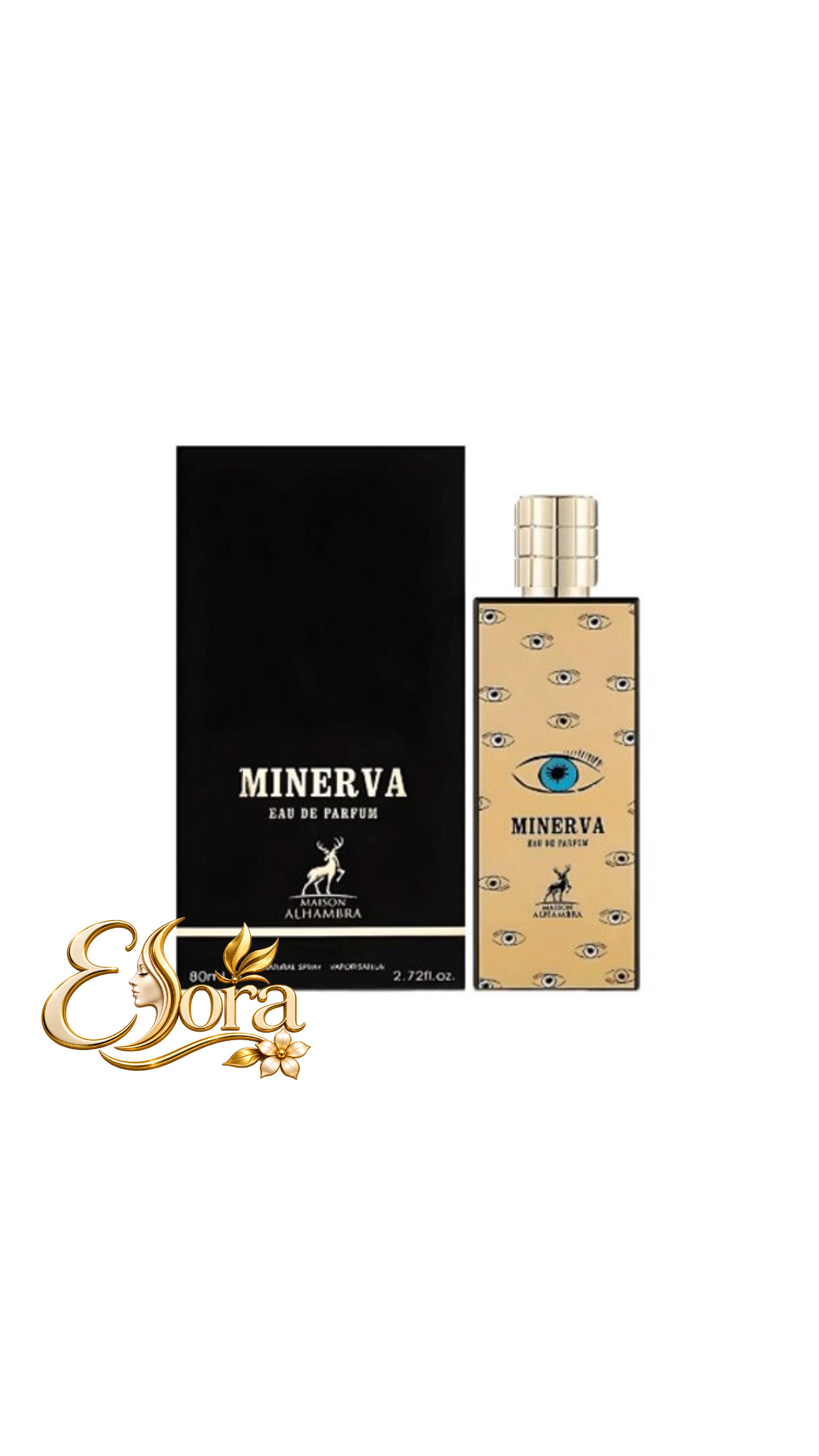 عطر ادکلن مینروا الحمبرا  ممو مارفا Alhambra