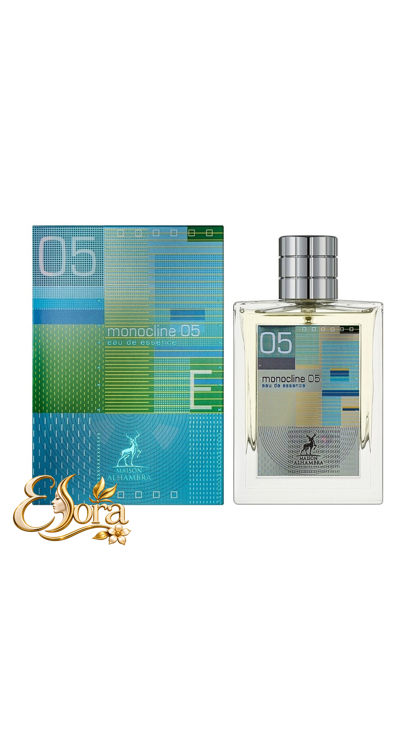 عطر ادکلن مولکول 05 الحمبرا مونوکلاین Alhambra 05