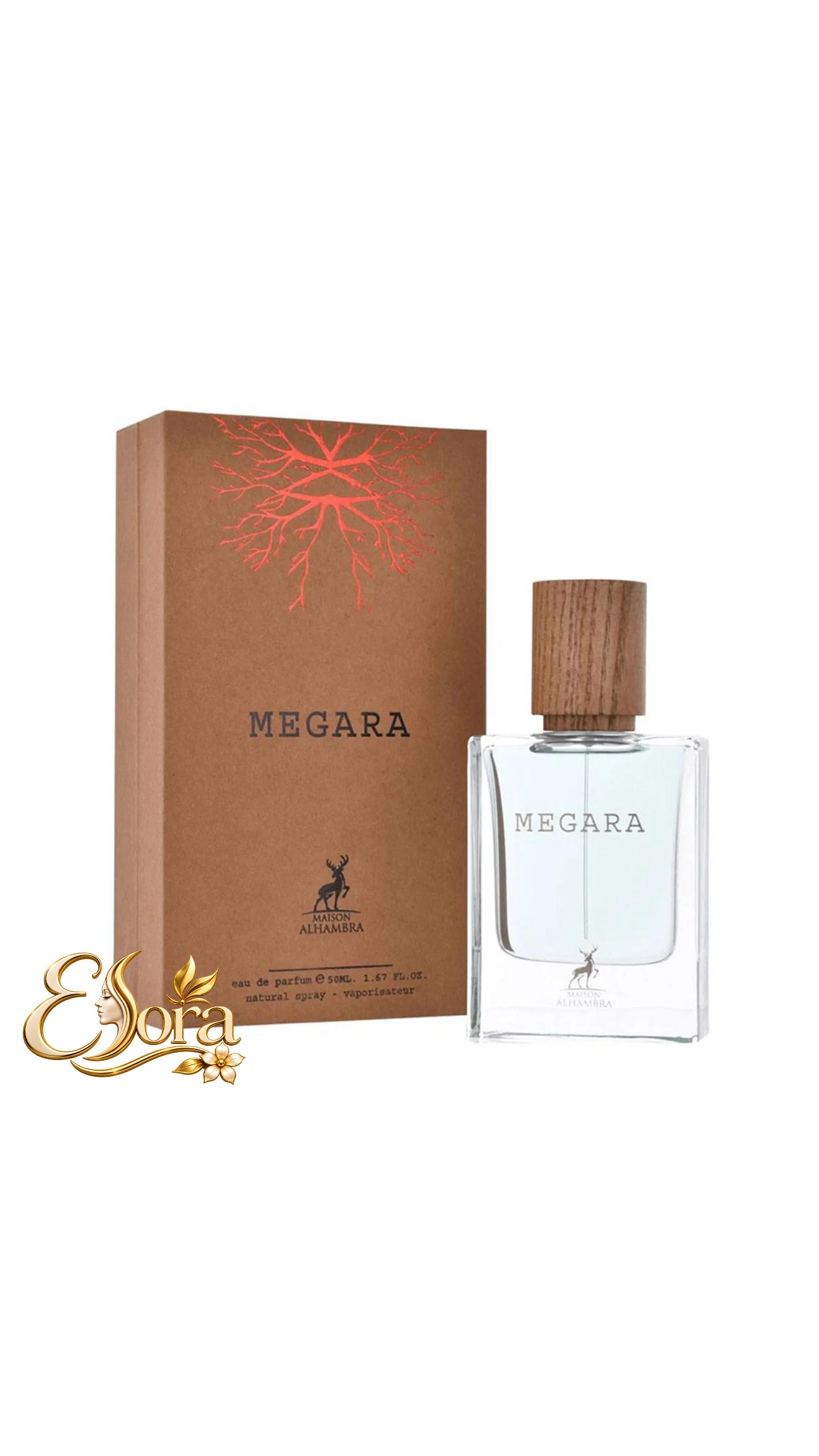 عطر ادکلن مگامار الحمبرا  اورتو پاریسی Alhambra
