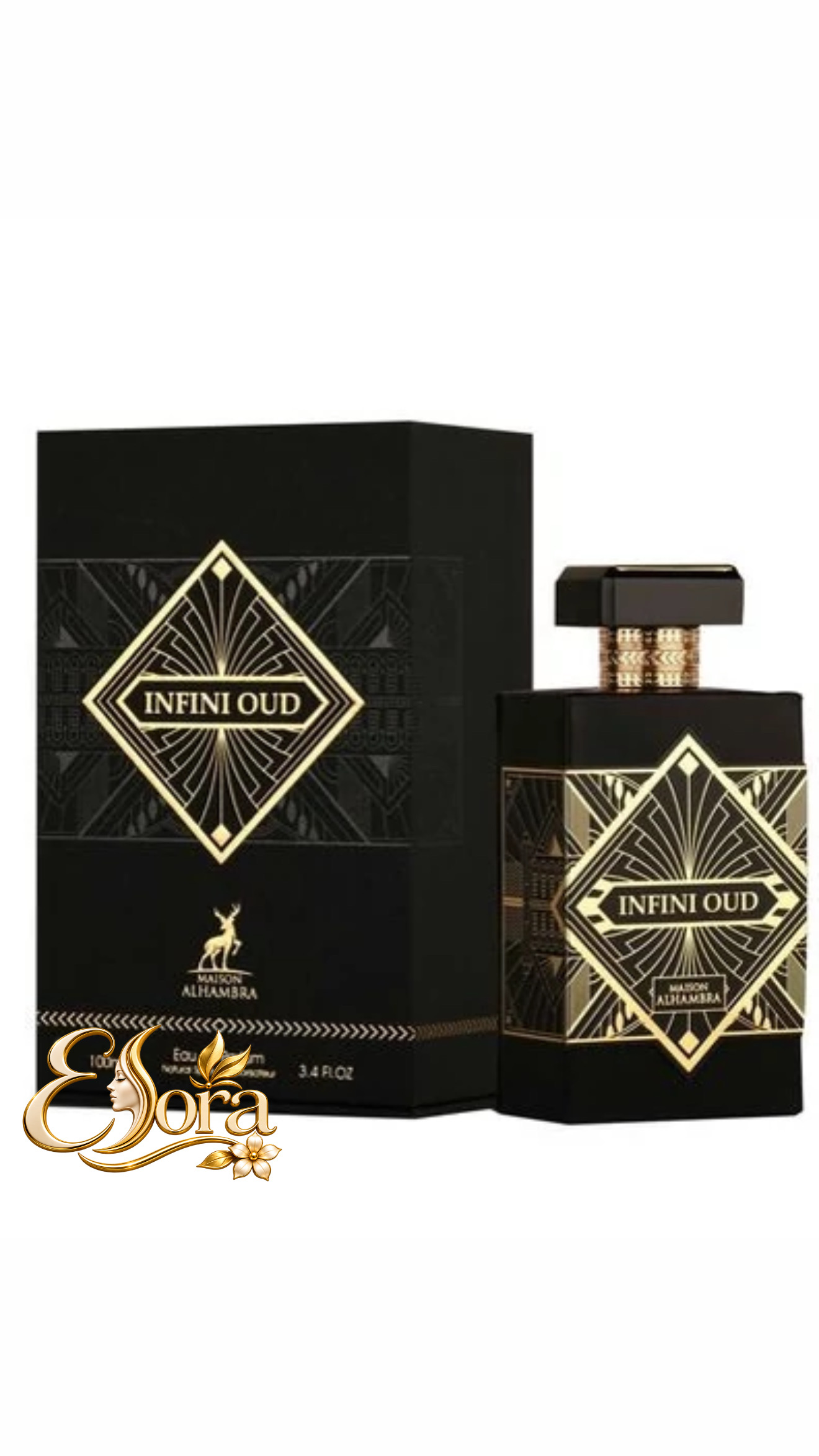 عطر ادکلن اینفنی عود الحمبرا Alhambra
