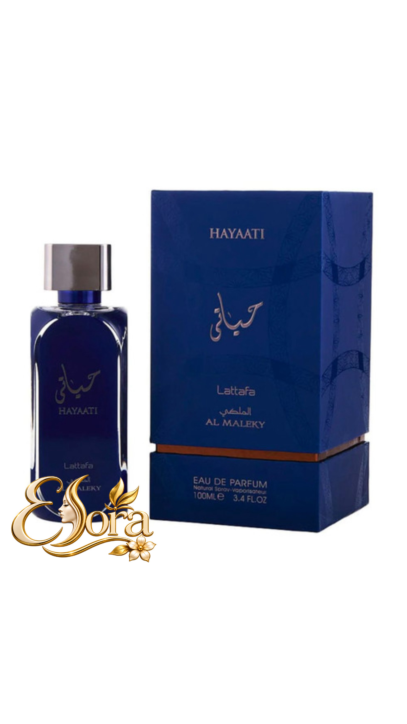 عطر ادکلن حیاتی الملکی لطافه Lattafa Hayaati