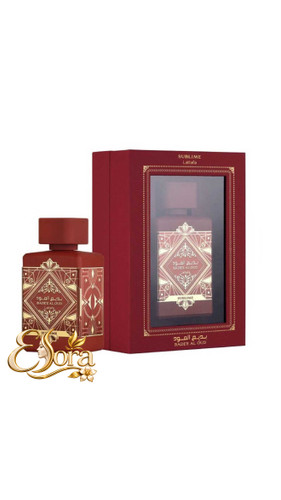 ادکلن بدیع العود سابلیم لطافه Lattafa Bade'e Al Oud Sublime