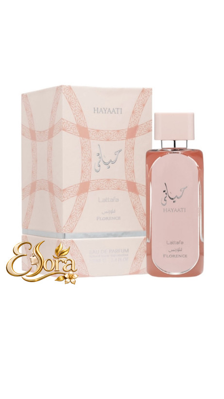 ادکلن حیاتی فلورنس لطافه Lattafa Hayaati Florence